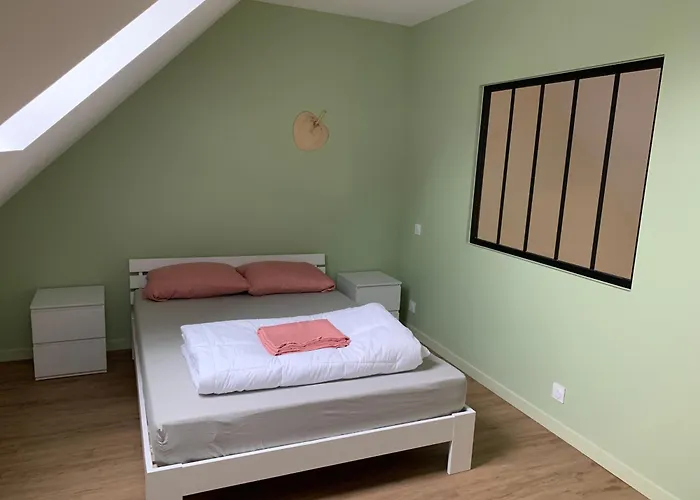 Appartement Hanami - Maulevrier Cholet Puy Du Fou